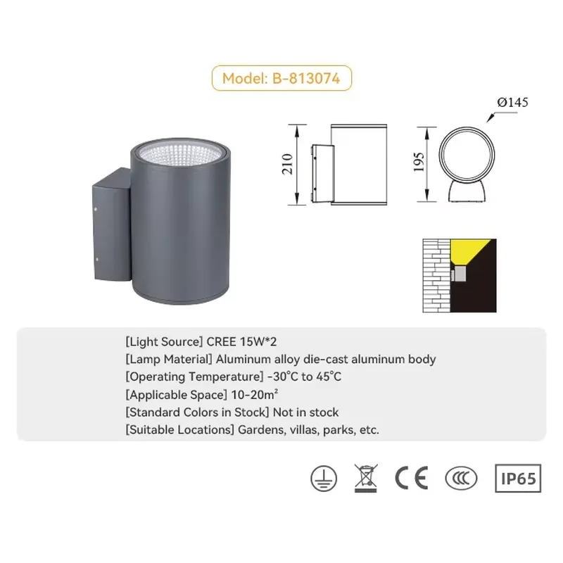 Original Wholesale Boundary Wa - Outdoor Lighting Up And Down review and price