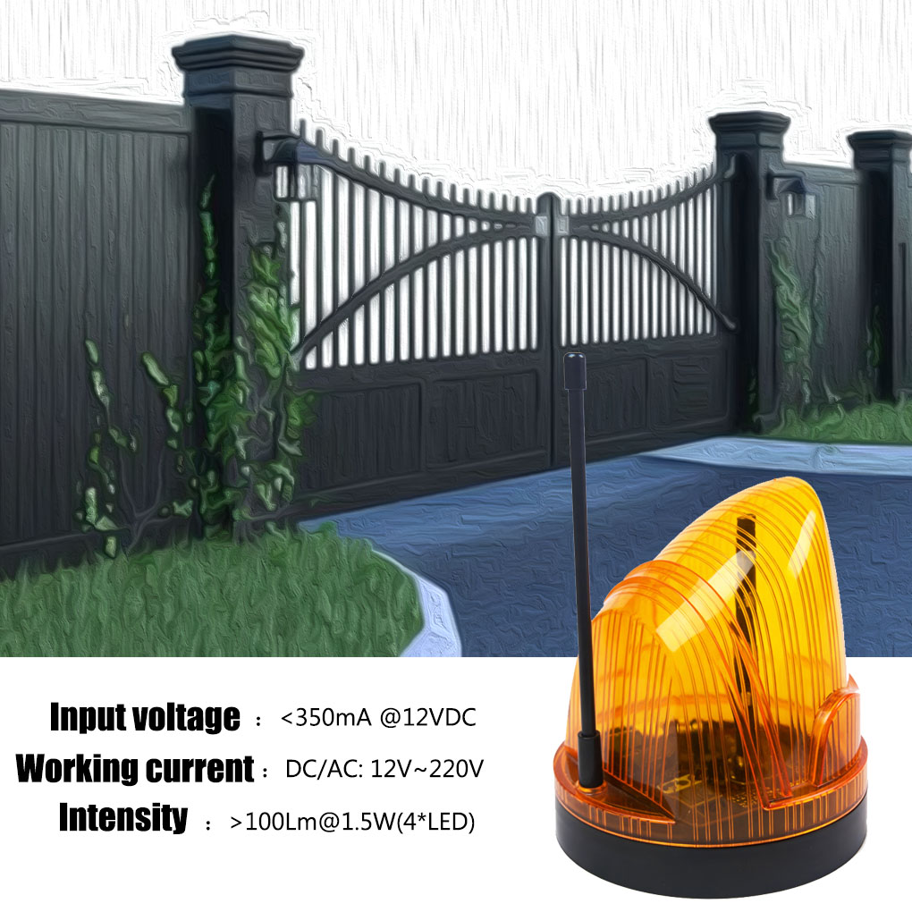 Universal 12V/220V LED Strobe  - Outdoor Lighting Wall Mount review and price