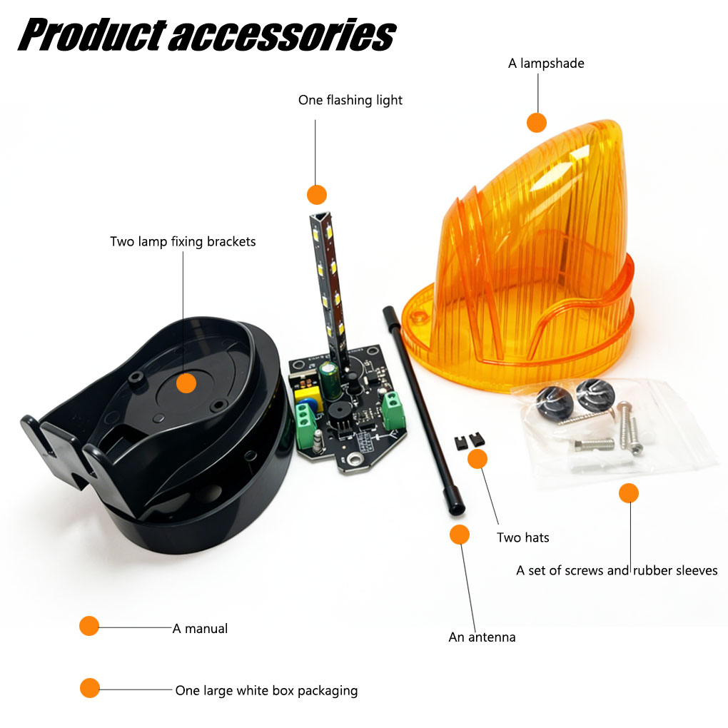 Universal 12V/220V LED Strobe  - Outdoor Lighting Wall Mount review and price