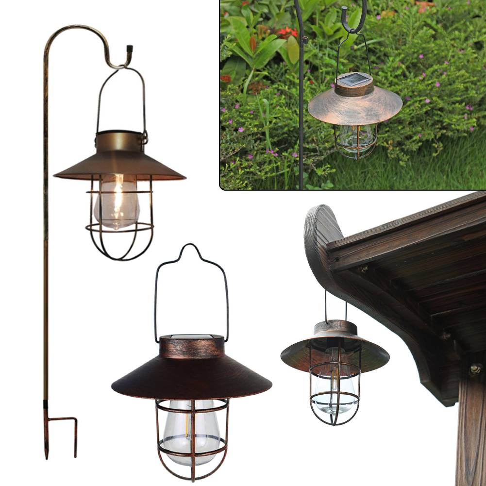 Solar Retro Camping Lantern Wa - Landscape Spike Light review and price