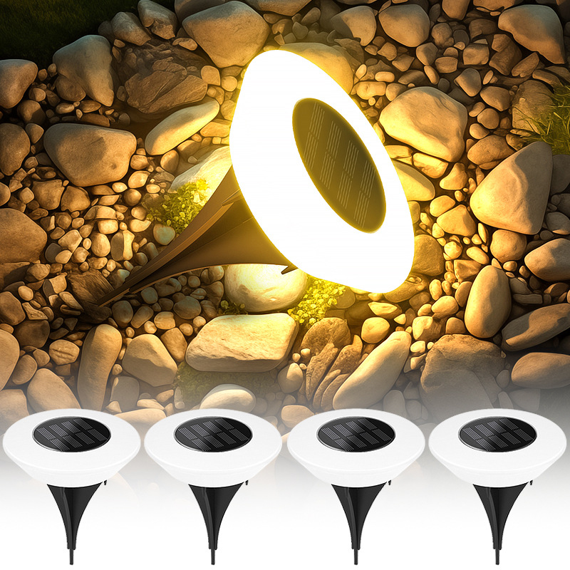 1/4 PCS Solar Ground Lights, C - Landscape Spike Light review and price