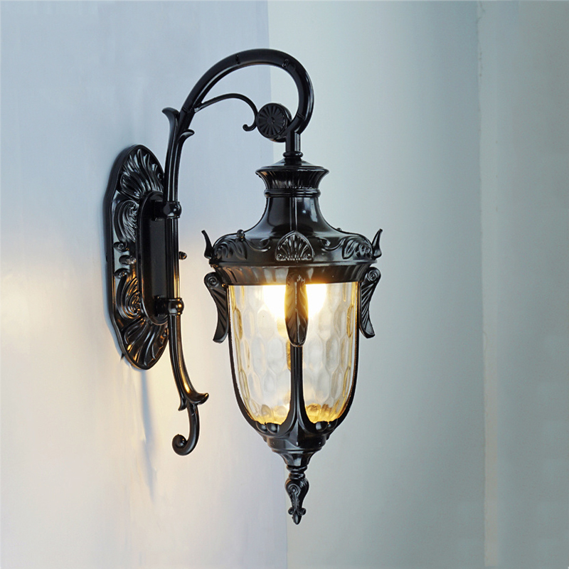 Europe Outdoor Wall Lamp Ameri - Outdoor Lighting Lux review and price
