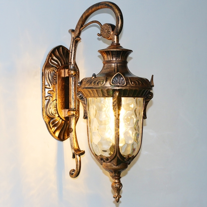 Europe Outdoor Wall Lamp Ameri - Outdoor Lighting Lux review and price