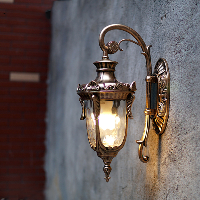 Europe Outdoor Wall Lamp Ameri - Outdoor Lighting Lux review and price
